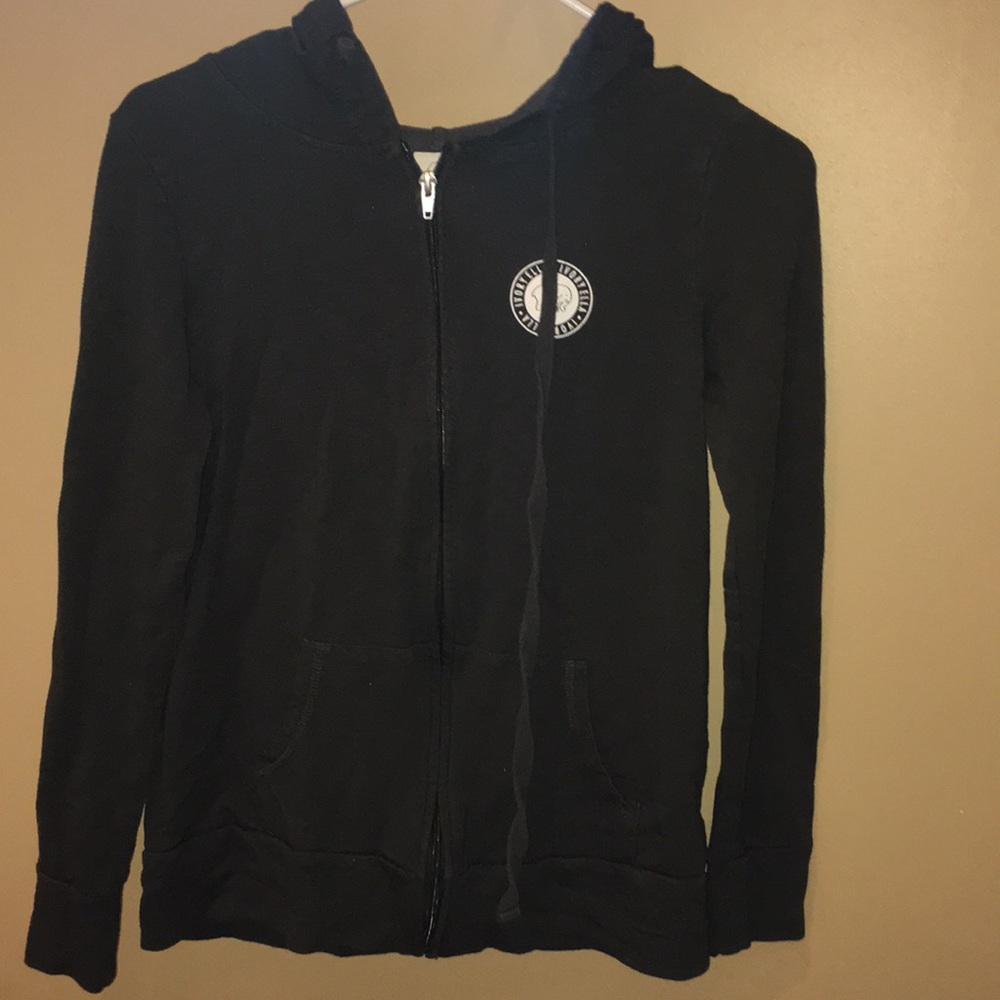 ivory ella gray jacket
